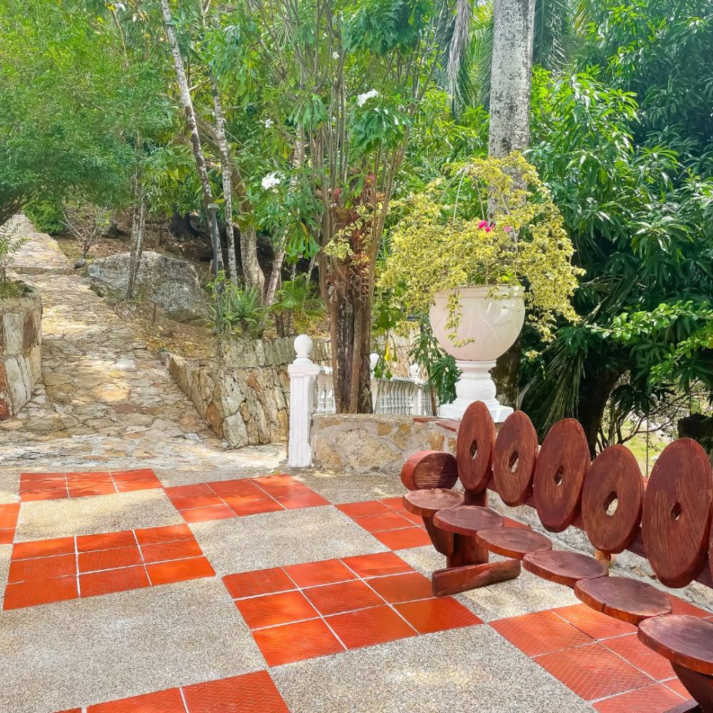 Paraiso la sierra - espacio comun camino - movil