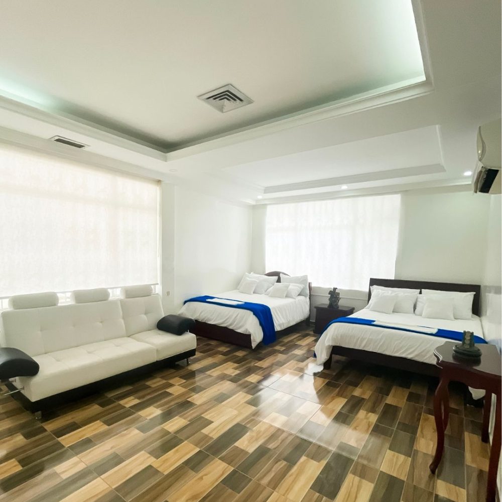 Paraiso la sierra - habitaciones - movil